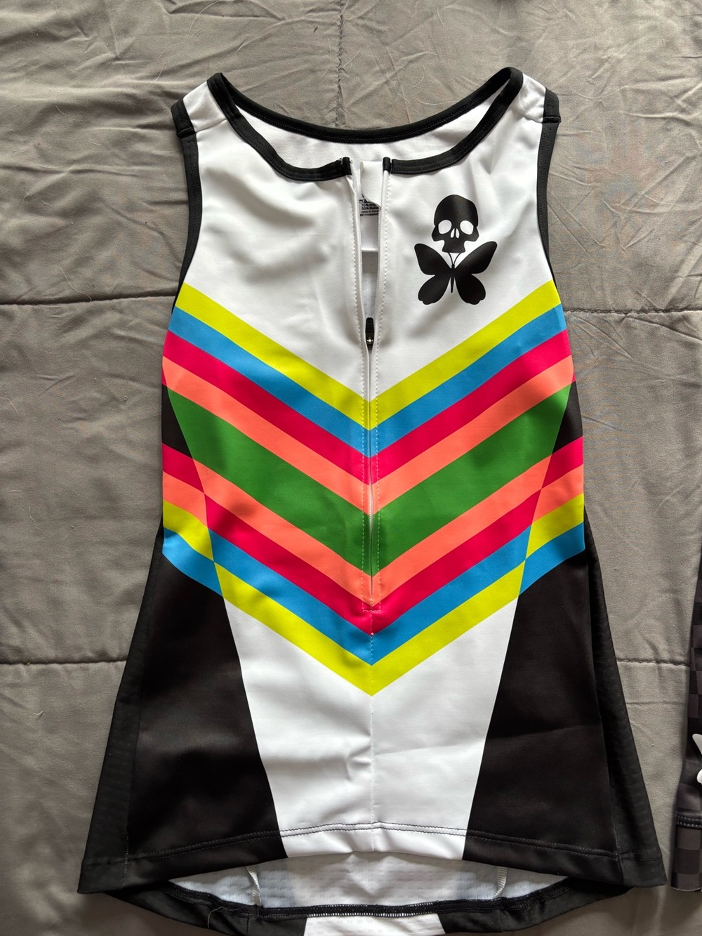 Betty Designs Chevron Tri Top